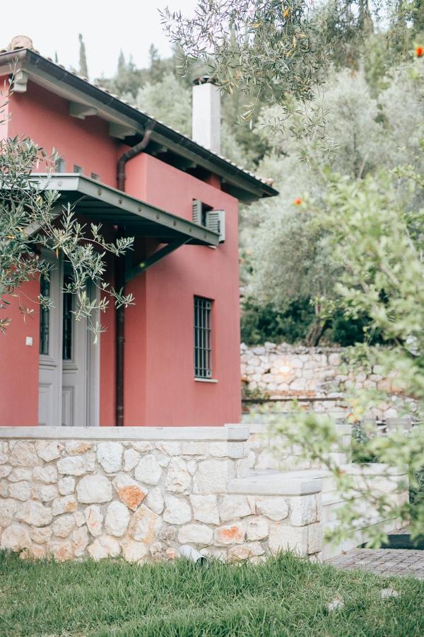 Vila La Casa Rossa Áyios Nikítas Exteriér fotografie