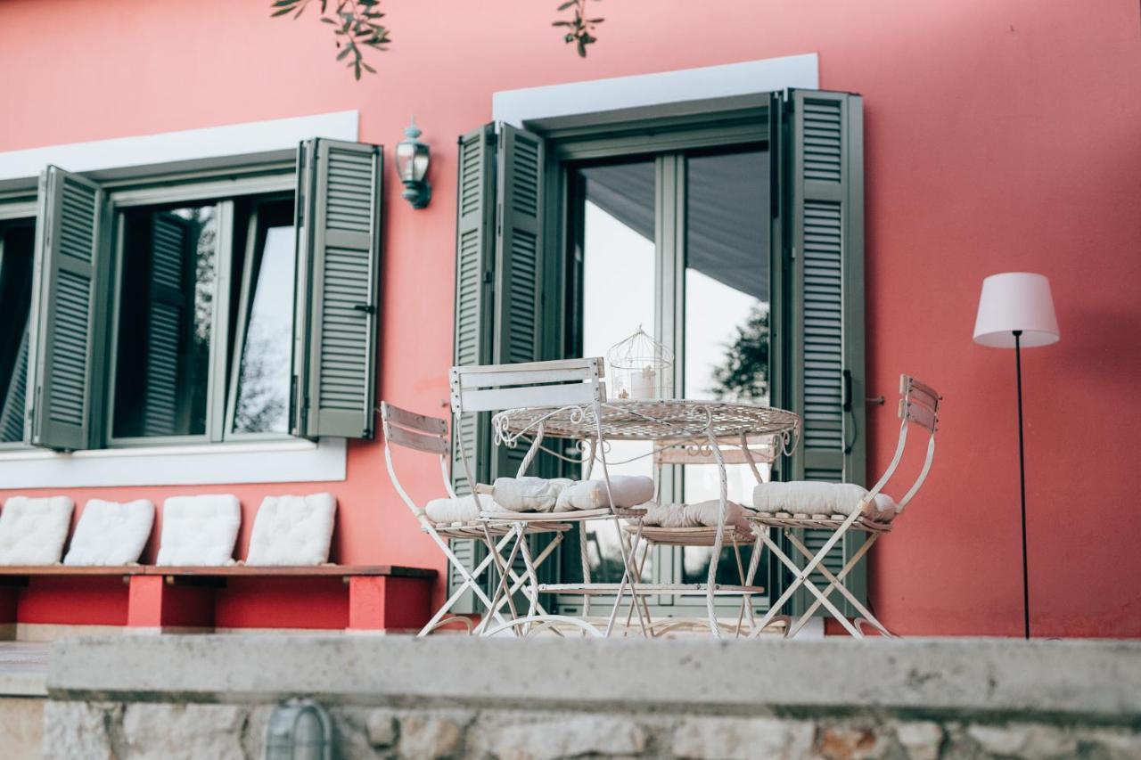 Vila La Casa Rossa Áyios Nikítas Exteriér fotografie