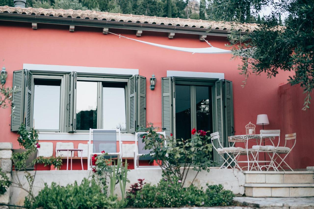 Vila La Casa Rossa Áyios Nikítas Exteriér fotografie