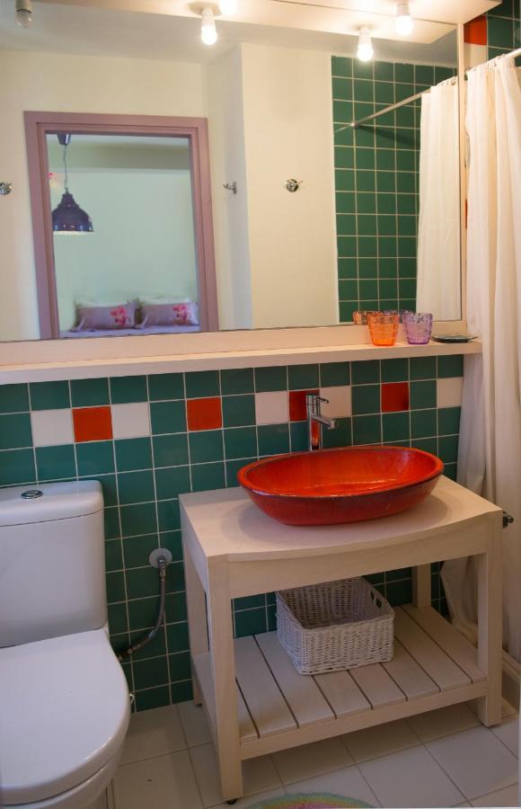Vila La Casa Rossa Áyios Nikítas Exteriér fotografie