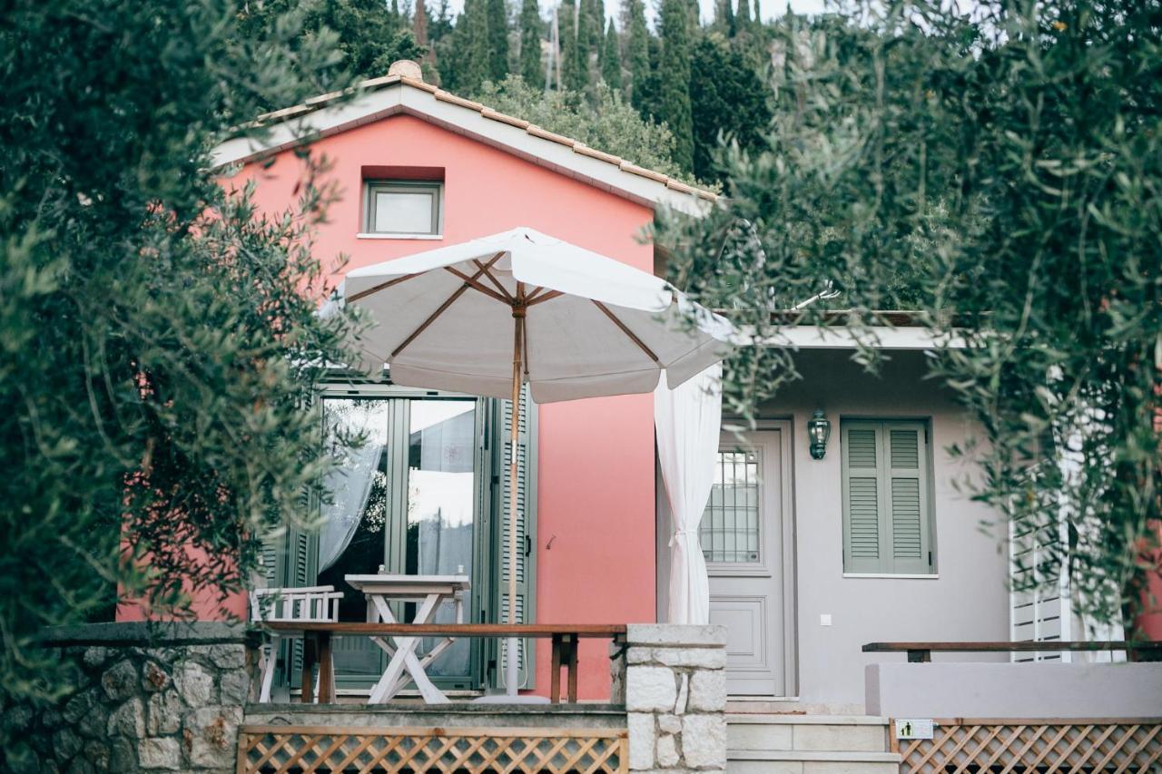 Vila La Casa Rossa Áyios Nikítas Exteriér fotografie