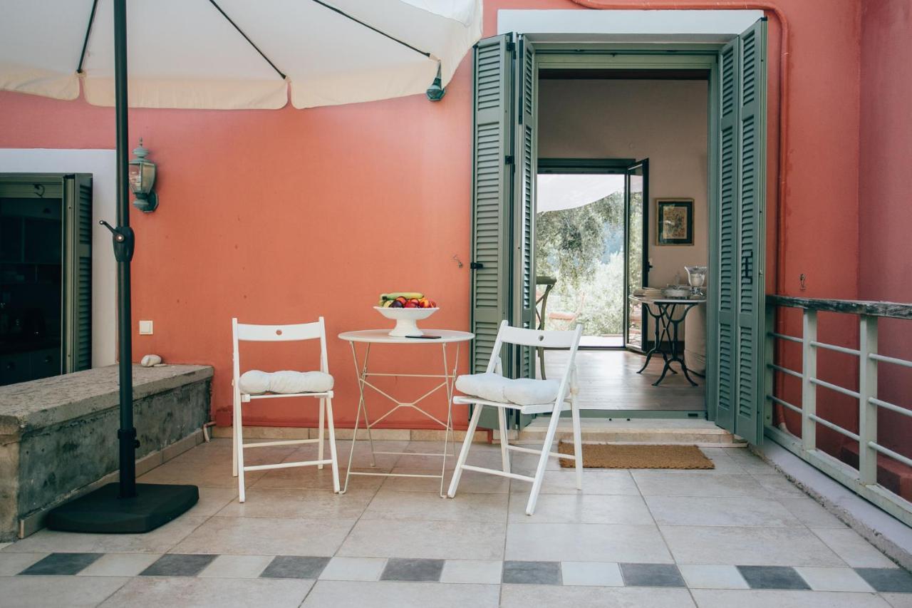 Vila La Casa Rossa Áyios Nikítas Exteriér fotografie