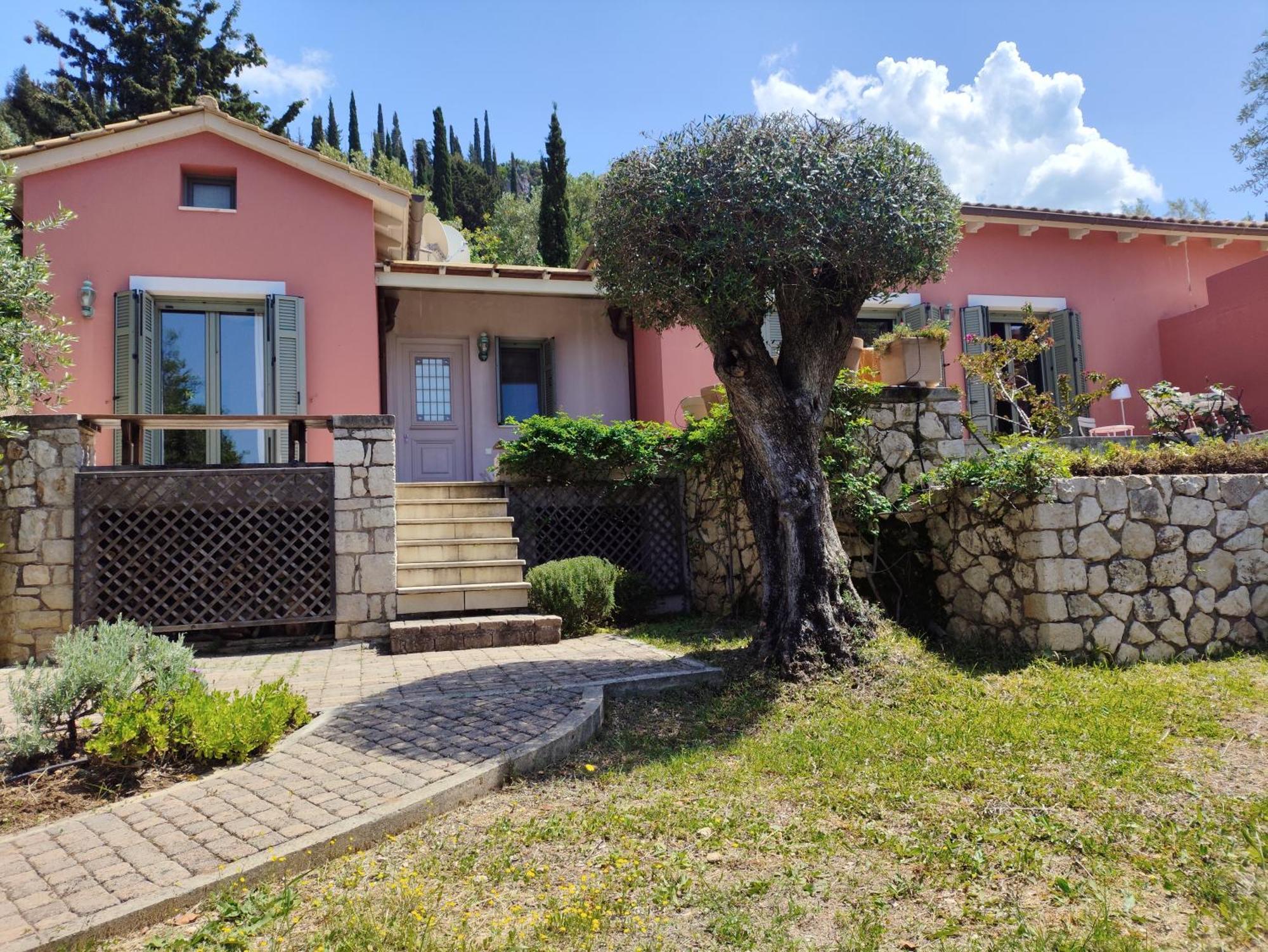 Vila La Casa Rossa Áyios Nikítas Exteriér fotografie