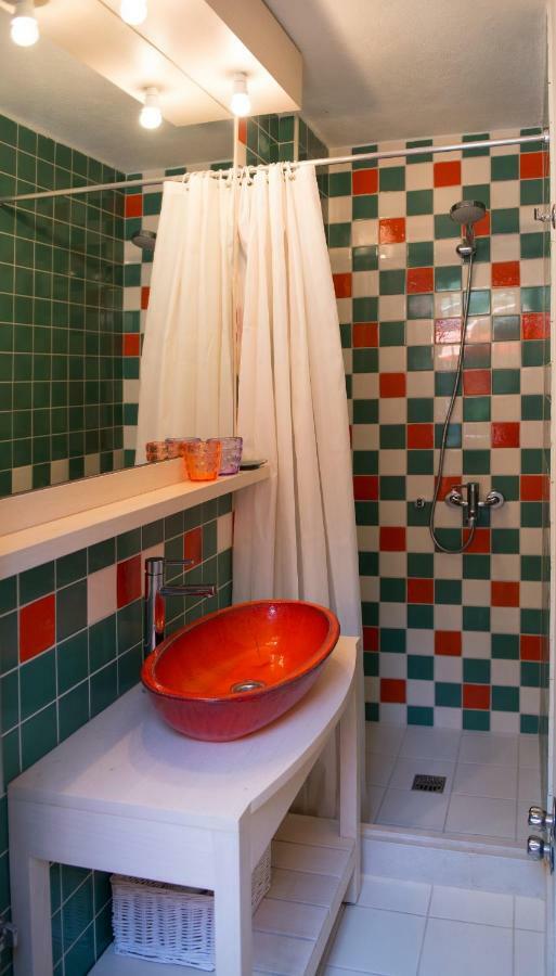Vila La Casa Rossa Áyios Nikítas Exteriér fotografie