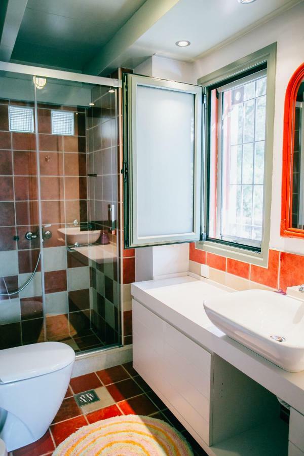 Vila La Casa Rossa Áyios Nikítas Exteriér fotografie