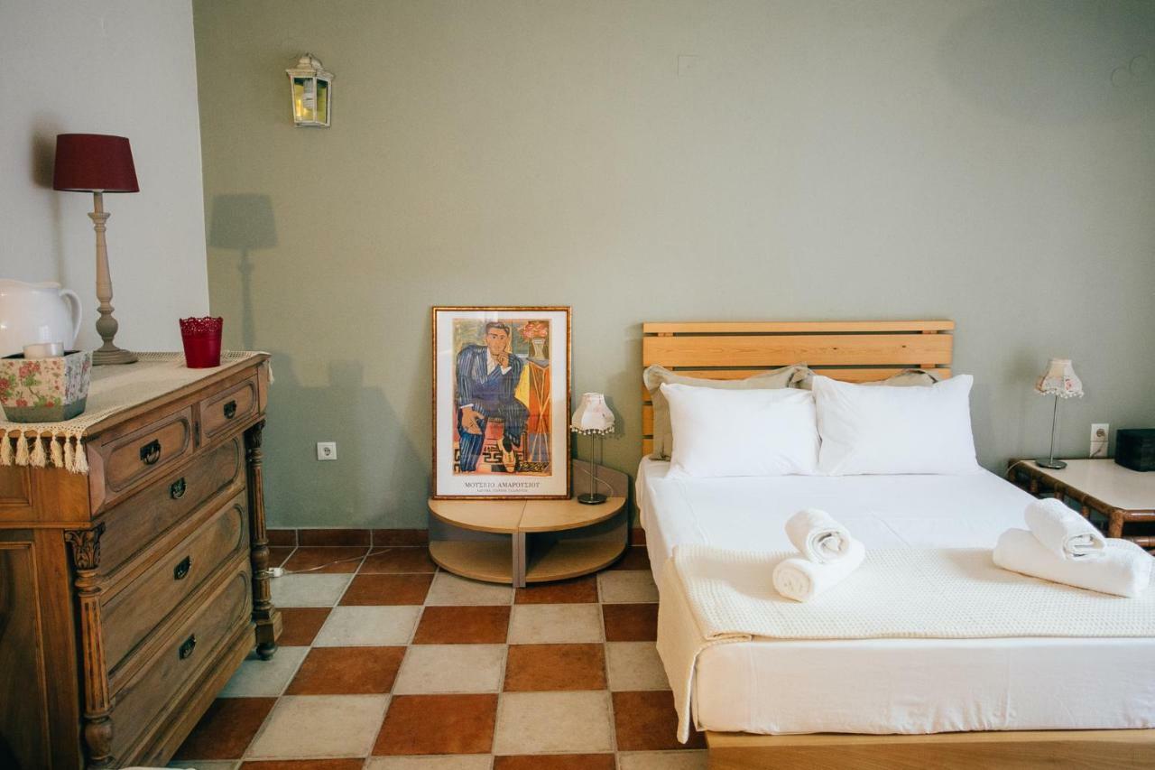 Vila La Casa Rossa Áyios Nikítas Exteriér fotografie