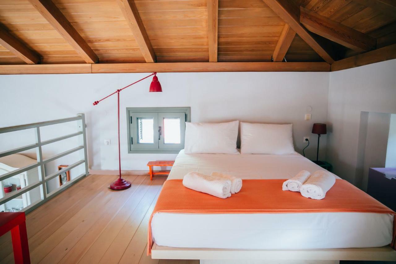 Vila La Casa Rossa Áyios Nikítas Exteriér fotografie
