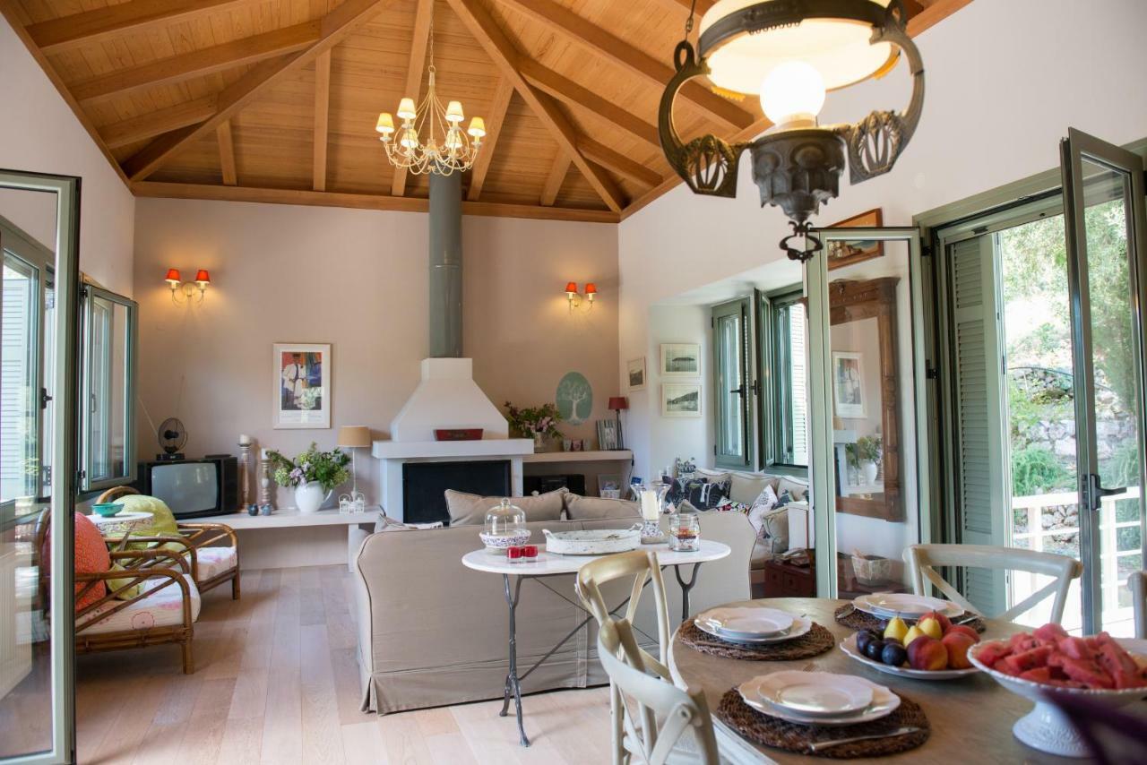 Vila La Casa Rossa Áyios Nikítas Exteriér fotografie