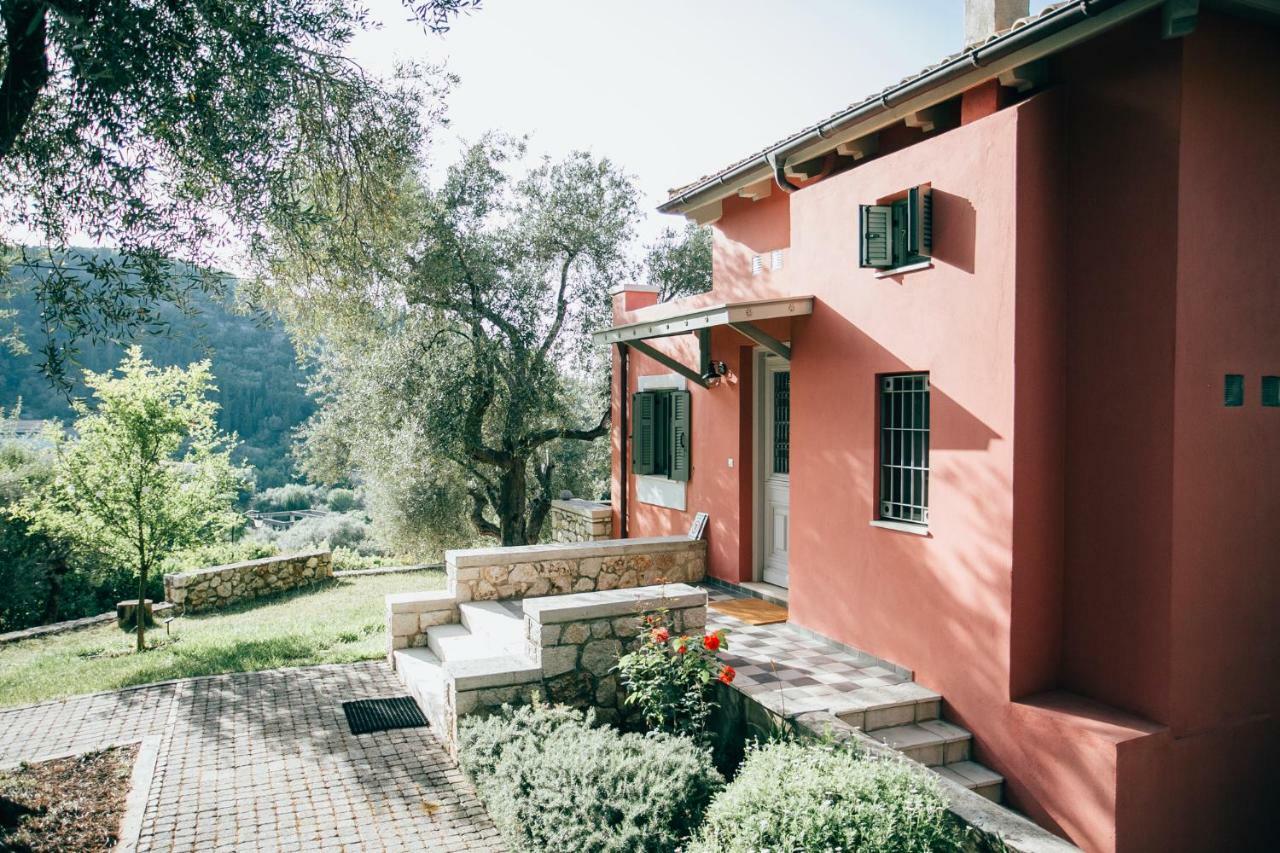 Vila La Casa Rossa Áyios Nikítas Exteriér fotografie